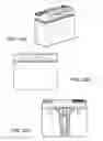 Fig. 17 - Battery backup cover system