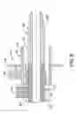 Fig. 10 - Burner retraction system