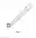 Fig. 02 - DENTAL HANDPIECE WITH VORTEX-WASHER-DRIVEN PARTICULATE DISCHARGE