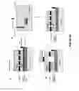 Fig. 52 - Printed assemblies of ultrathin, microscale inorganic light emitting diodes for deformable and semitransparent displays