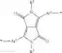 Fig. 30 - Diketopyrrolopyrrole polymers and small molecules