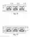 Fig. 07 - Package on-Package (PoP) structure including stud bulbs and method