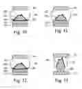 Fig. 10 - Package on-Package (PoP) structure including stud bulbs and method