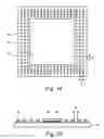 Fig. 11 - Package on-Package (PoP) structure including stud bulbs and method