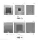 Fig. 12 - PATTERN FORMATION AND TRANSFER DIRECTLY ON SILICON BASED FILMS