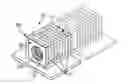 Fig. 01 - Heat dissipating electrical connector