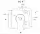 Fig. 04 - Terminal including cut-out or opening at portion of overlap with another terminal