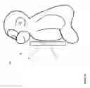 Fig. 43 - PERIPHERAL APPARATUS FOR STORING AND POSITIONING A PORTABLE ELECTRONIC DEVICE