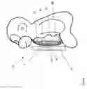 Fig. 48 - PERIPHERAL APPARATUS FOR STORING AND POSITIONING A PORTABLE ELECTRONIC DEVICE