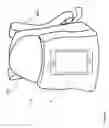 Fig. 53 - PERIPHERAL APPARATUS FOR STORING AND POSITIONING A PORTABLE ELECTRONIC DEVICE