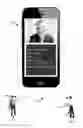 Fig. 04 - Wirelessly receiving information related to a mobile device at which another mobile device is pointed