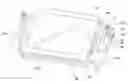 Fig. 01 - Gaming device with haptic effect isolated to user input elements