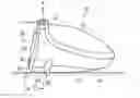 Fig. 01 - Golf club head with flexure