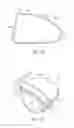 Fig. 11 - Golf club head with flexure