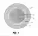 Fig. 02 - Golf ball with softer feel and higher iron spin