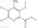 Fig. 33 - 3-alkoxy, thioalkyl and amino-4-amino-6-(substituted)picolinates and their use as herbicides