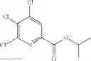 Fig. 46 - 3-alkoxy, thioalkyl and amino-4-amino-6-(substituted)picolinates and their use as herbicides