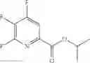 Fig. 47 - 3-alkoxy, thioalkyl and amino-4-amino-6-(substituted)picolinates and their use as herbicides