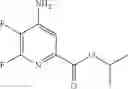 Fig. 48 - 3-alkoxy, thioalkyl and amino-4-amino-6-(substituted)picolinates and their use as herbicides