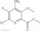 Fig. 52 - 3-alkoxy, thioalkyl and amino-4-amino-6-(substituted)picolinates and their use as herbicides