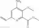 Fig. 76 - 3-alkoxy, thioalkyl and amino-4-amino-6-(substituted)picolinates and their use as herbicides