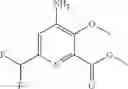 Fig. 79 - 3-alkoxy, thioalkyl and amino-4-amino-6-(substituted)picolinates and their use as herbicides