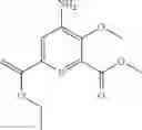 Fig. 80 - 3-alkoxy, thioalkyl and amino-4-amino-6-(substituted)picolinates and their use as herbicides