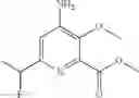 Fig. 83 - 3-alkoxy, thioalkyl and amino-4-amino-6-(substituted)picolinates and their use as herbicides