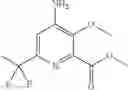Fig. 86 - 3-alkoxy, thioalkyl and amino-4-amino-6-(substituted)picolinates and their use as herbicides