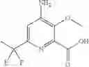 Fig. 87 - 3-alkoxy, thioalkyl and amino-4-amino-6-(substituted)picolinates and their use as herbicides