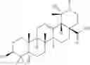 Fig. 04 - Polyhydroxylated pentacyclic triterpene acids as HMG-COA reductase inhibitors