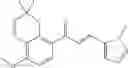 Fig. 166 - (E)-1-(5-methoxy-2,2-dimethyl-2H-chromen-8-yl)-3-(4-methoxyphenyl)prop-2-en-1-one and analogs thereof, as well as preparation method and use thereof