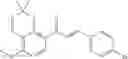 Fig. 49 - (E)-1-(5-methoxy-2,2-dimethyl-2H-chromen-8-yl)-3-(4-methoxyphenyl)prop-2-en-1-one and analogs thereof, as well as preparation method and use thereof