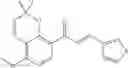 Fig. 74 - (E)-1-(5-methoxy-2,2-dimethyl-2H-chromen-8-yl)-3-(4-methoxyphenyl)prop-2-en-1-one and analogs thereof, as well as preparation method and use thereof