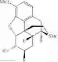 Fig. 28 - CHEMICAL TRANSFORMATIONS OF (-)-CODEINE TO AFFORD DERIVATIVES OF CODEINE AND MORPHINE THEREOF