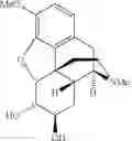 Fig. 41 - CHEMICAL TRANSFORMATIONS OF (-)-CODEINE TO AFFORD DERIVATIVES OF CODEINE AND MORPHINE THEREOF