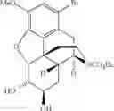 Fig. 46 - CHEMICAL TRANSFORMATIONS OF (-)-CODEINE TO AFFORD DERIVATIVES OF CODEINE AND MORPHINE THEREOF