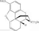 Fig. 68 - CHEMICAL TRANSFORMATIONS OF (-)-CODEINE TO AFFORD DERIVATIVES OF CODEINE AND MORPHINE THEREOF