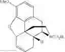 Fig. 80 - CHEMICAL TRANSFORMATIONS OF (-)-CODEINE TO AFFORD DERIVATIVES OF CODEINE AND MORPHINE THEREOF