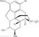 Fig. 83 - CHEMICAL TRANSFORMATIONS OF (-)-CODEINE TO AFFORD DERIVATIVES OF CODEINE AND MORPHINE THEREOF