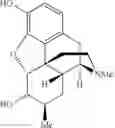 Fig. 85 - CHEMICAL TRANSFORMATIONS OF (-)-CODEINE TO AFFORD DERIVATIVES OF CODEINE AND MORPHINE THEREOF