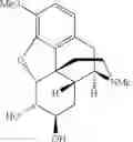 Fig. 89 - CHEMICAL TRANSFORMATIONS OF (-)-CODEINE TO AFFORD DERIVATIVES OF CODEINE AND MORPHINE THEREOF