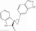 Fig. 50 - Synthesis of chiral 2-(1H-indazol-6-yl)-spiro[cyclopropane-1,3′-indolin]-2′-ones