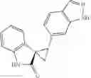 Fig. 53 - Synthesis of chiral 2-(1H-indazol-6-yl)-spiro[cyclopropane-1,3′-indolin]-2′-ones