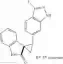 Fig. 76 - Synthesis of chiral 2-(1H-indazol-6-yl)-spiro[cyclopropane-1,3′-indolin]-2′-ones
