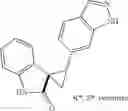 Fig. 77 - Synthesis of chiral 2-(1H-indazol-6-yl)-spiro[cyclopropane-1,3′-indolin]-2′-ones