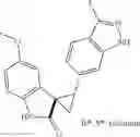 Fig. 79 - Synthesis of chiral 2-(1H-indazol-6-yl)-spiro[cyclopropane-1,3′-indolin]-2′-ones