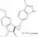 Fig. 82 - Synthesis of chiral 2-(1H-indazol-6-yl)-spiro[cyclopropane-1,3′-indolin]-2′-ones