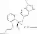 Fig. 83 - Synthesis of chiral 2-(1H-indazol-6-yl)-spiro[cyclopropane-1,3′-indolin]-2′-ones