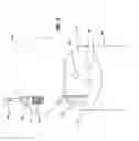 Fig. 11 - Disposable and reusable complex shaped see-through endoscope